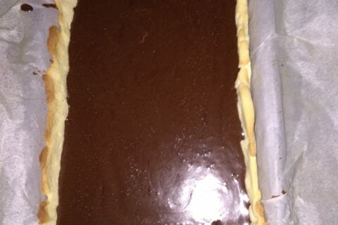 Cliquez pour zoomer ! Tarte tout chocolat Thermomix par jen_16