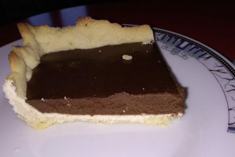 Cliquez pour zoomer ! Tarte tout chocolat Thermomix par jen_16