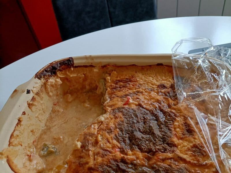 Cliquez pour zoomer ! Poulet à la crème de poivrons Thermomix par jen_16