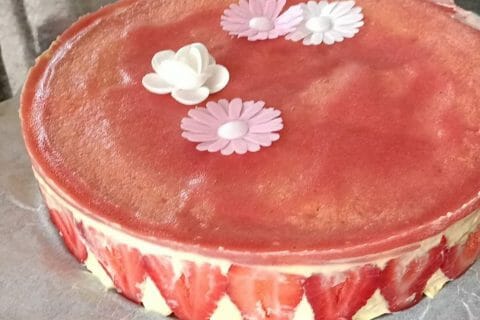 Cliquez pour zoomer ! Fraisier Thermomix par jen_16
