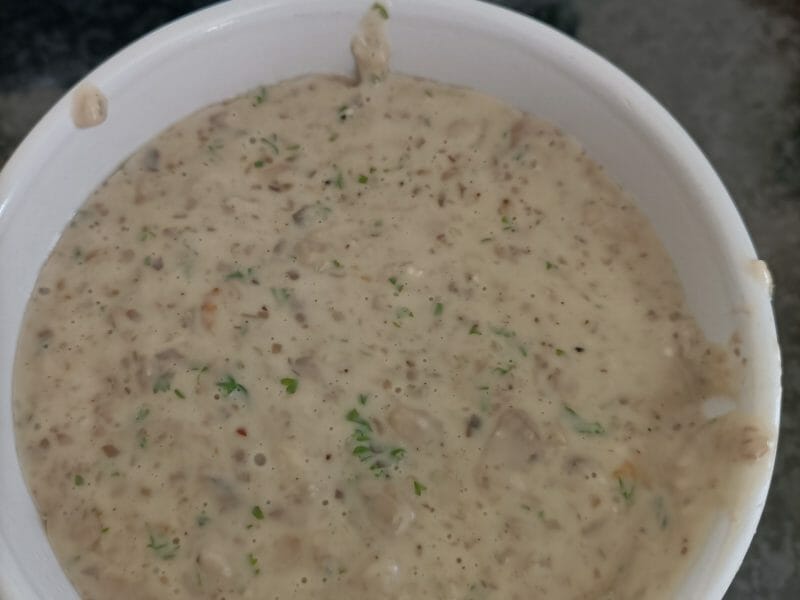 Cliquez pour zoomer ! Sauce aux champignons Thermomix par jen_16
