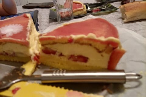 Cliquez pour zoomer ! Fraisier Thermomix par jen_16
