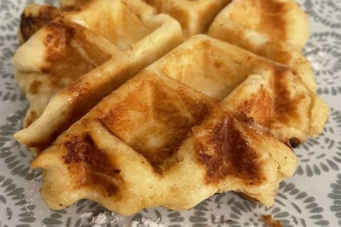 Cliquez pour zoomer ! Gaufres Liégeoises Thermomix par leliekoro