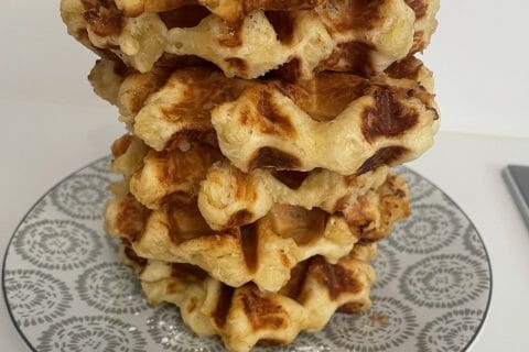 Cliquez pour zoomer ! Gaufres Liégeoises Thermomix par leliekoro