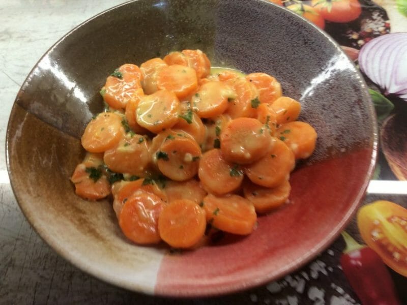 Cliquez pour zoomer ! Carottes Vichy Thermomix par Sergine