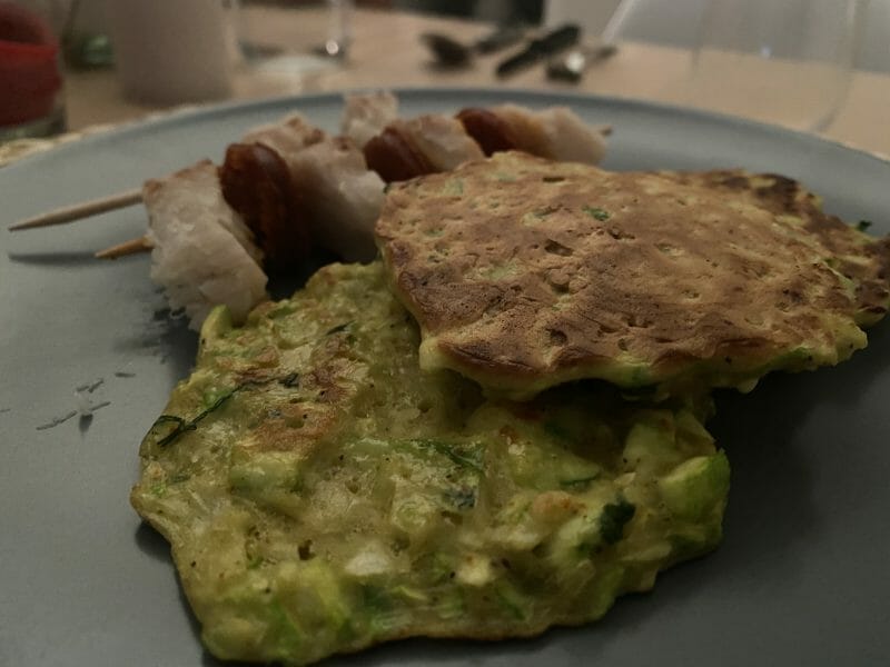 Cliquez pour zoomer ! Paillassons de courgettes Thermomix par matc