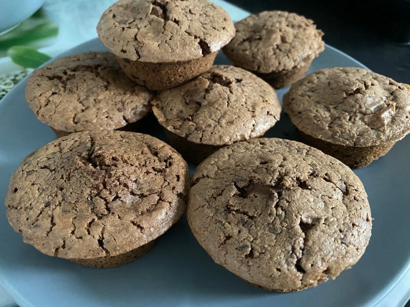 Cliquez pour zoomer ! Moelleux au chocolat cœur fondant Thermomix par matc