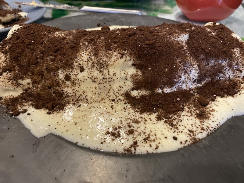 Cliquez pour zoomer ! Bûche Tiramisu Thermomix par matc