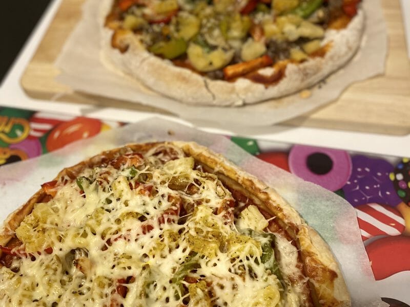 Cliquez pour zoomer ! Pâte à pizza Thermomix par matc