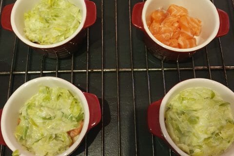 Cliquez pour zoomer ! Crumble de saumon et poireaux Thermomix par eline_10