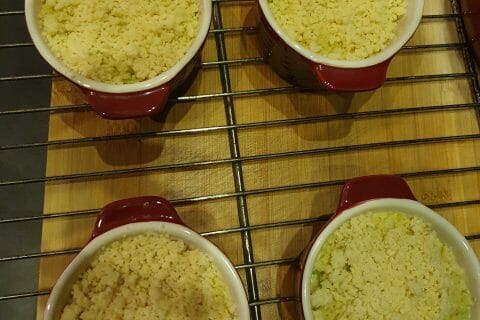 Cliquez pour zoomer ! Crumble de saumon et poireaux Thermomix par eline_10