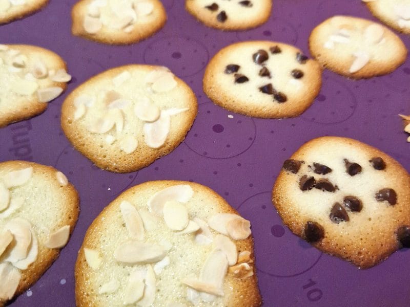 Cliquez pour zoomer ! Tuiles aux amandes Thermomix par eline_10