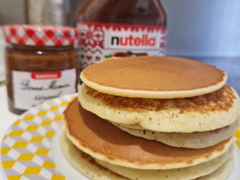 Cliquez pour zoomer ! Pancakes Thermomix par eline_10