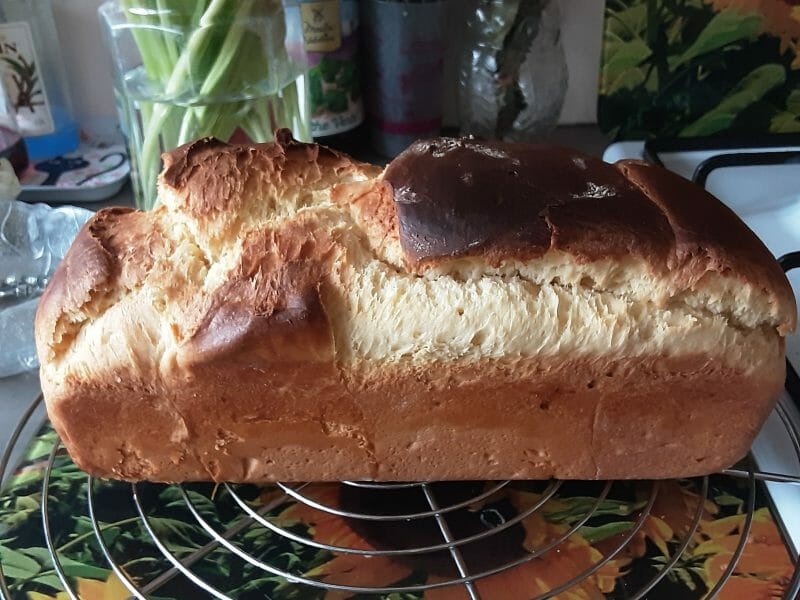 Cliquez pour zoomer ! Brioche vaporeuse Thermomix par Pervenche78