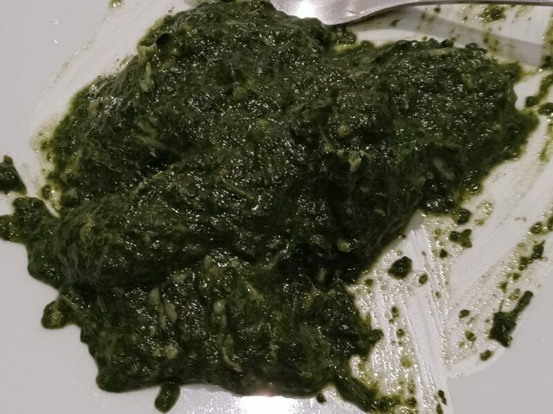 Cliquez pour zoomer ! Épinards frais à la crème Thermomix par matedi