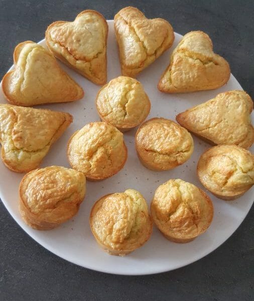 Cliquez pour zoomer ! Muffins courgettes et saumon Thermomix par Closs7