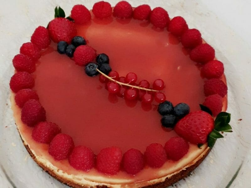 Cliquez pour zoomer ! Cheesecake New-Yorkais Thermomix par sabrinechristian
