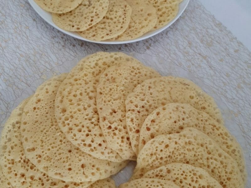 Cliquez pour zoomer ! Baghrir – Crêpes mille trous Thermomix par sabrinechristian