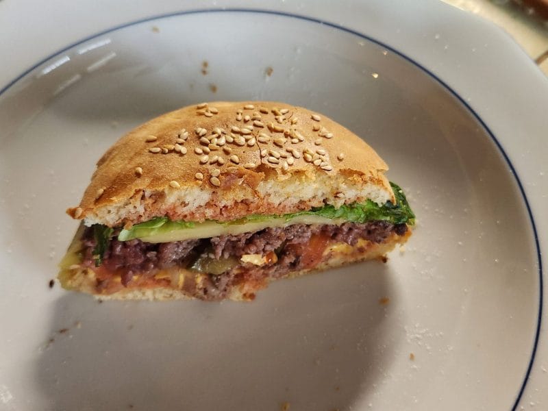 Cliquez pour zoomer ! Pains hamburger Thermomix par vilouette