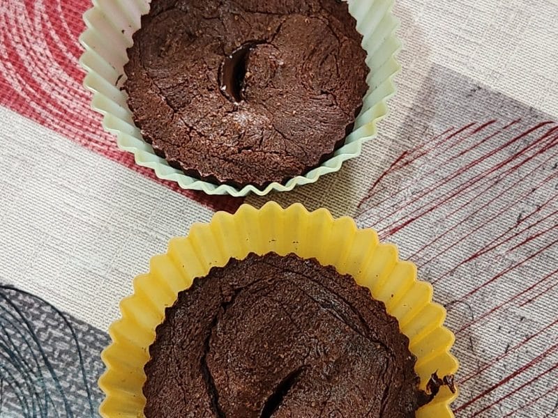 Cliquez pour zoomer ! Fondant au chocolat Thermomix par vilouette