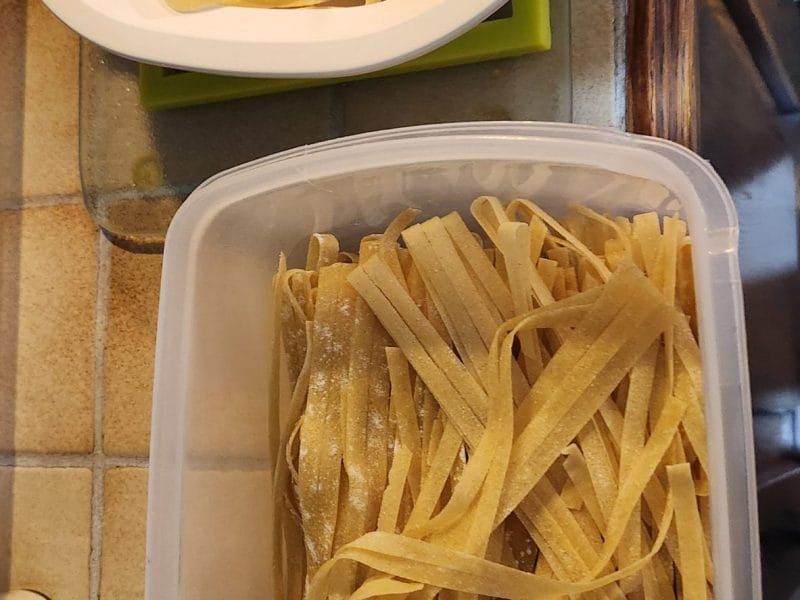 Cliquez pour zoomer ! Pâtes fraîches Thermomix par vilouette