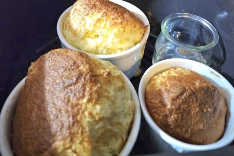 Cliquez pour zoomer ! Soufflé au fromage Thermomix par vilouette