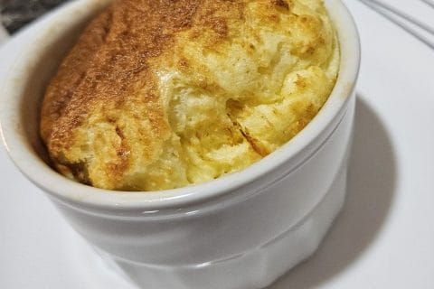 Cliquez pour zoomer ! Soufflé au fromage Thermomix par vilouette