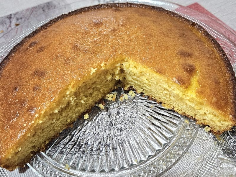 Cliquez pour zoomer ! Gâteau à la clémentine Thermomix par vilouette