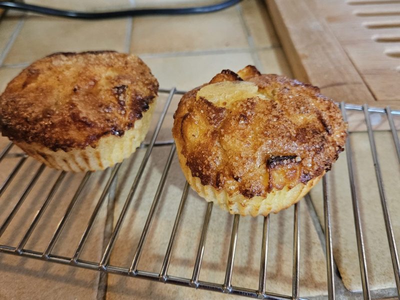 Cliquez pour zoomer ! Petits moelleux aux pommes Thermomix par vilouette