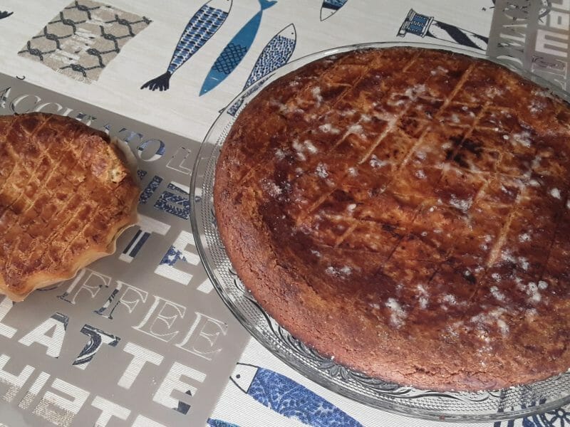 Cliquez pour zoomer ! Gâteau basque Thermomix par vilouette