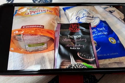 Cliquez pour zoomer ! Saumon gravlax Thermomix par vilouette