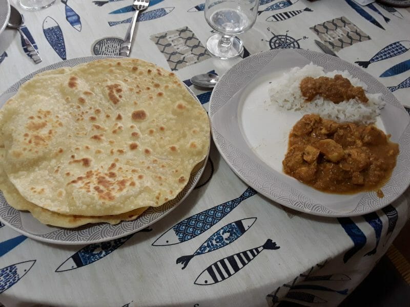 Cliquez pour zoomer ! Poulet Tikka Masala Thermomix par vilouette