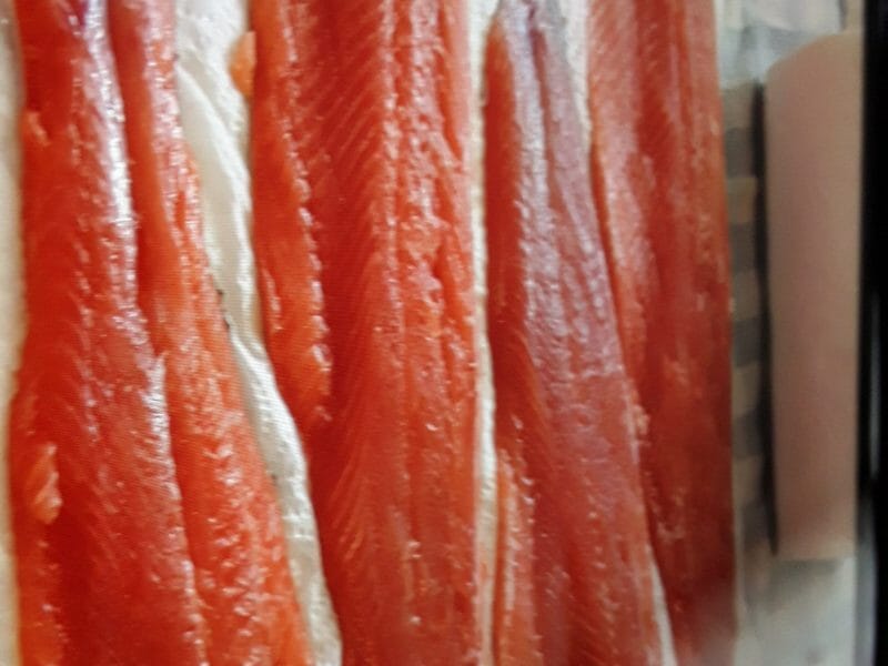 Cliquez pour zoomer ! Saumon gravlax Thermomix par vilouette