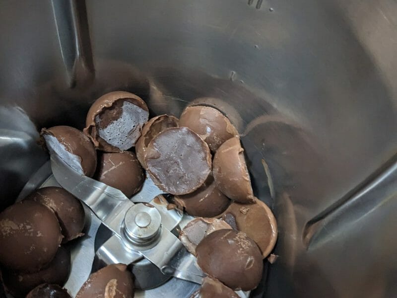 Cliquez pour zoomer ! Glace au chocolat Thermomix par vilouette