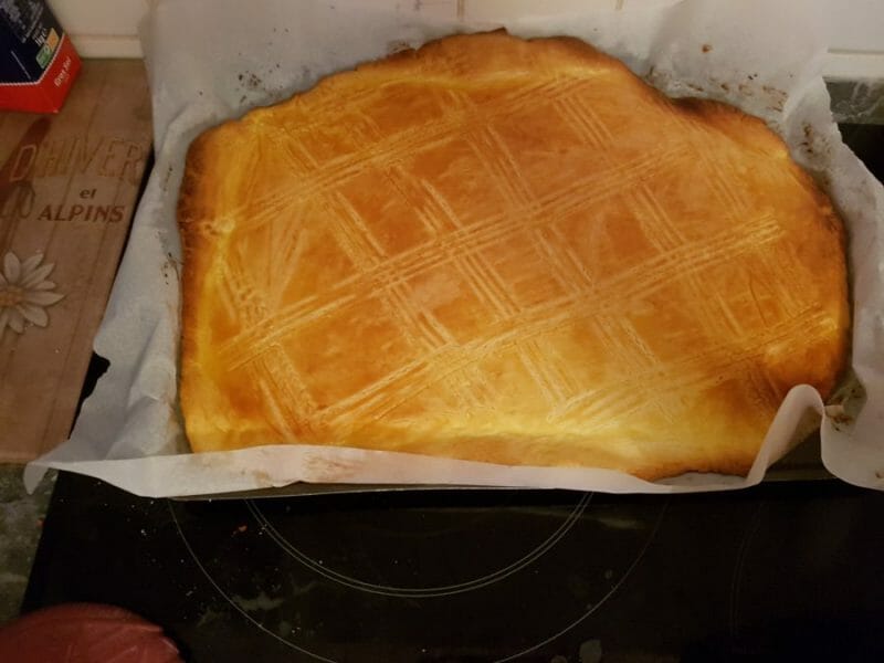 Cliquez pour zoomer ! Broyé du poitou Thermomix par Cilou37