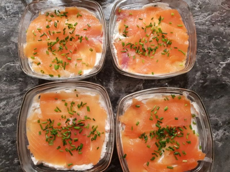 Cliquez pour zoomer ! Cheesecake au saumon sans cuisson Thermomix par Cilou37