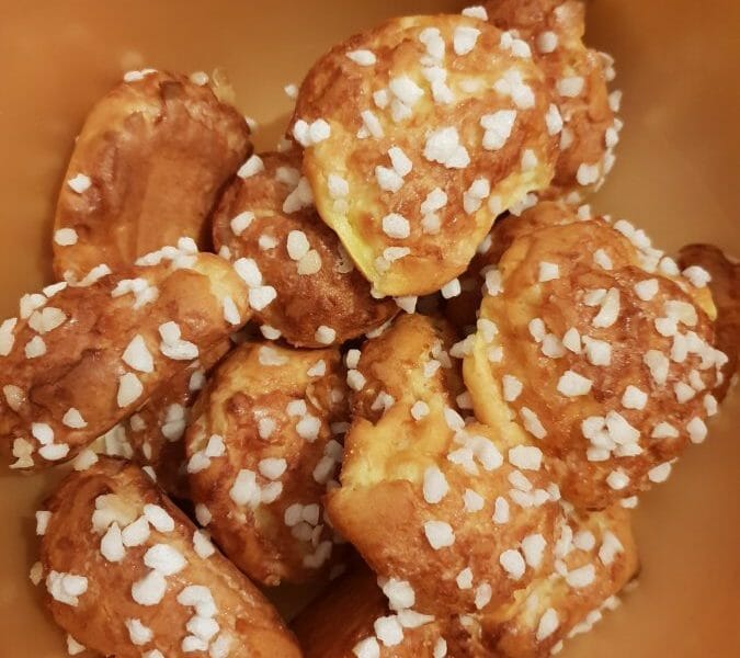 Cliquez pour zoomer ! Chouquettes Thermomix par Cilou37