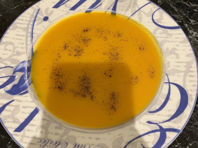 Cliquez pour zoomer ! Velouté de potimarron Thermomix par mavison