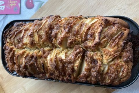 Cliquez pour zoomer ! Cake aux pommes à l’ancienne Thermomix par anniep