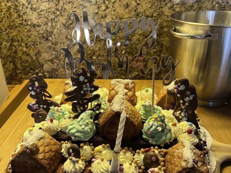 Cliquez pour zoomer ! Cake aux carambars Thermomix par anniep