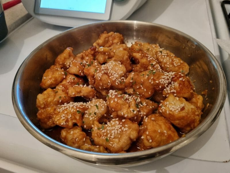 Cliquez pour zoomer ! Poulet au miel Thermomix par biba_2
