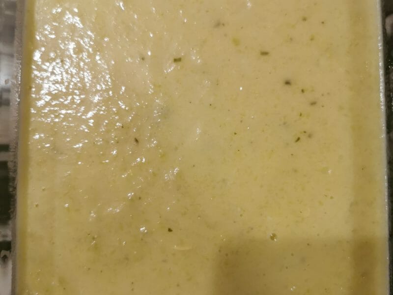 Cliquez pour zoomer ! Velouté de courgettes Thermomix par lauriegerin