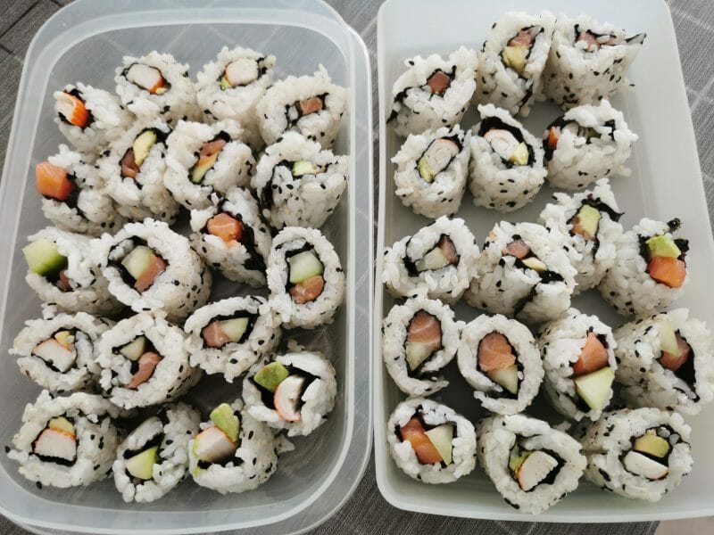 Cliquez pour zoomer ! Sushis Thermomix par lauriegerin