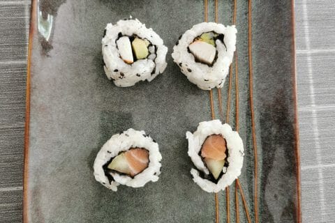 Cliquez pour zoomer ! Sushis Thermomix par lauriegerin