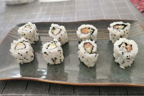 Cliquez pour zoomer ! Sushis Thermomix par lauriegerin