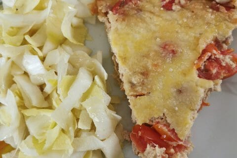 Cliquez pour zoomer ! Tarte au thon, tomate et moutarde Thermomix par lauriegerin