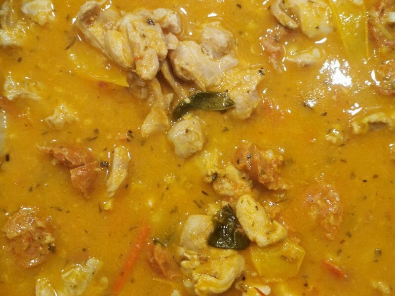 Cliquez pour zoomer ! Sauté de poulet au chorizo Thermomix par lauriegerin