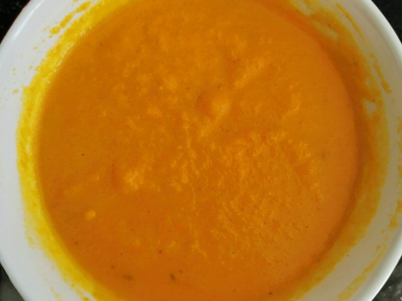 Cliquez pour zoomer ! Crème de carottes Thermomix par lauriegerin