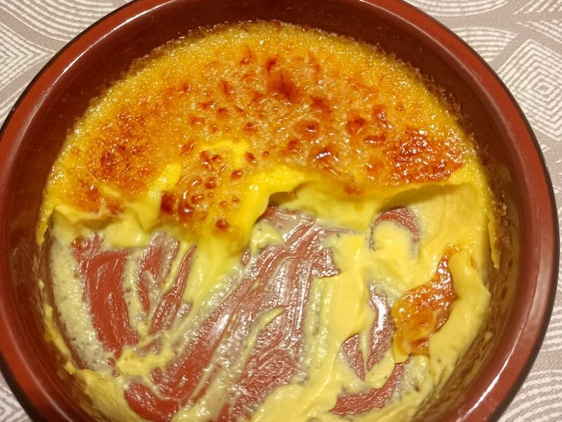 Cliquez pour zoomer ! Crème brûlée Thermomix par alisson_12