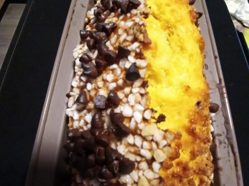 Cliquez pour zoomer ! Plum cake aux pépites de chocolat Thermomix par alisson_12